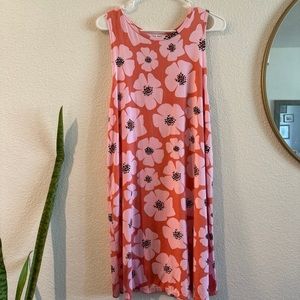 Ava Sky Floral Dress